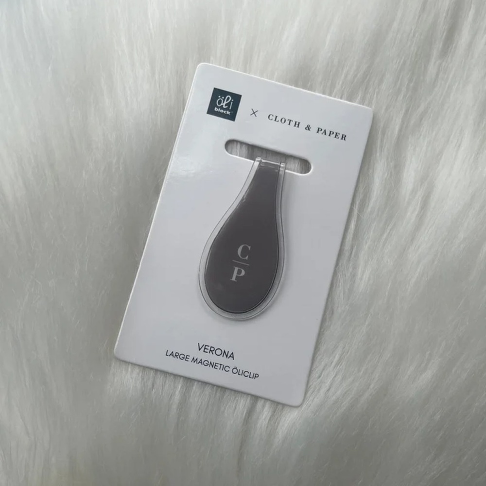 Cloth and Paper Oliblock Oliclip Magnetic